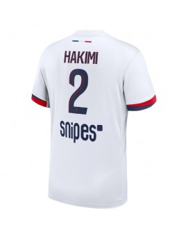 Paris Saint-Germain Achraf Hakimi #2 Gostujuci Dres 2025-26 Kratak Rukavima Paris Saint-Germain Achraf Hakimi #2 Gostujuci Dres 2025-26 Kratak Rukavima